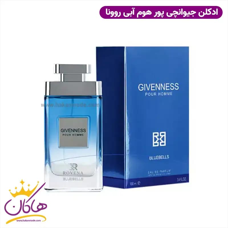 ادکلن روونا جیوانچی بلولیبل ۱۰۰ میل | Rovena Givenness Bluebells