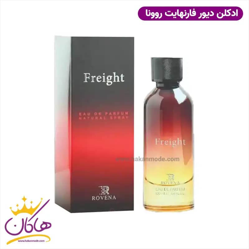 ادکلن مردانه روونا فارنهایت 100میل | Rovena Freight