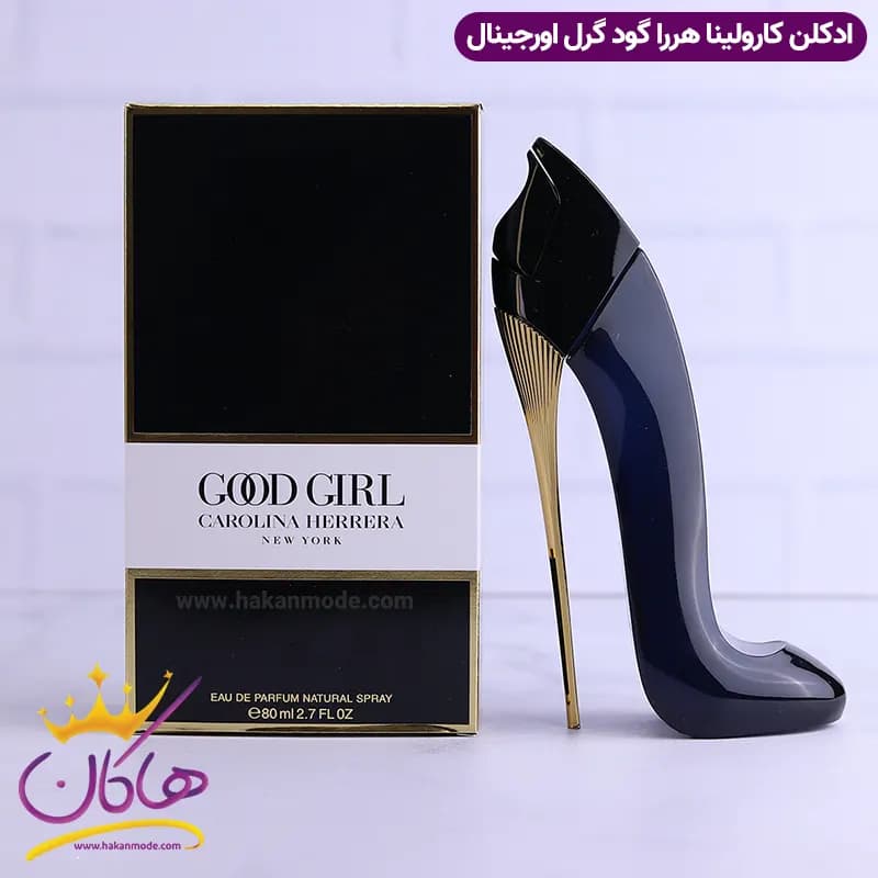 ادکلن زنانه گودگرل اورجینال 80 میل — تصویر ۲