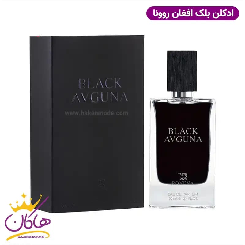 ادکلن بلک افغان روونا ۱۰۰ میل | ROVENA black avguna
