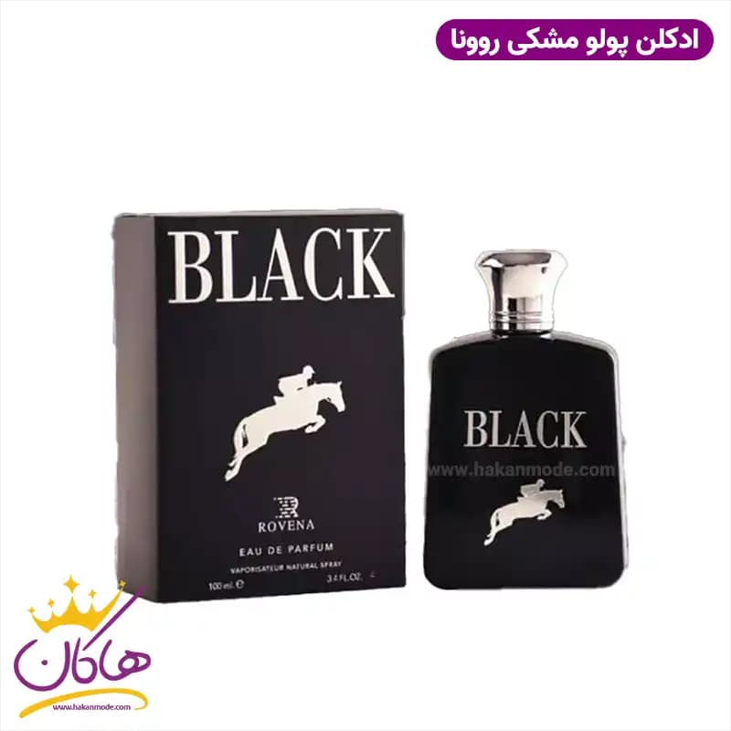 ادکلن مردانه روونا بلک ۱۰۰ میل | rovena black