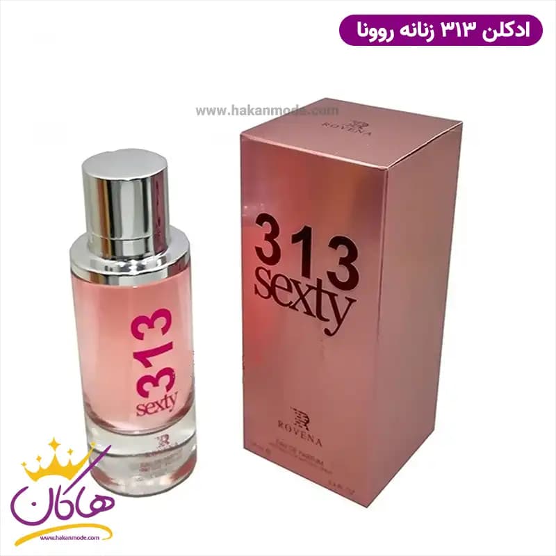 ادکلن زنانه 313 روونا ۱۰۰ میل | 313 ROVENA SEXTY
