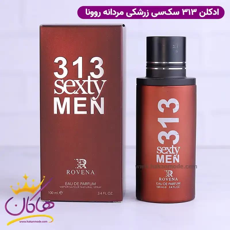 ادکلن مردانه کارولینا هررا 212 سک سی روونا | ROVENA 313 Sexty Men