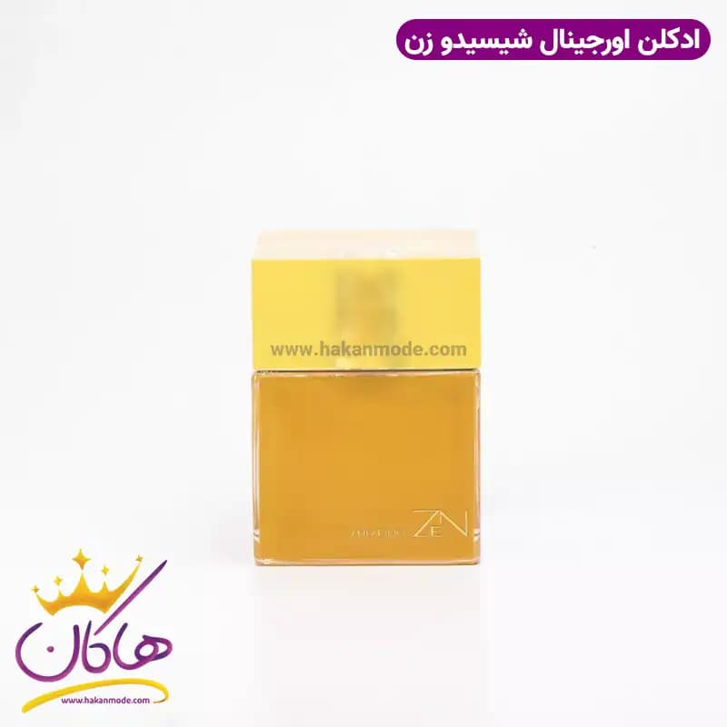 ادکلن شیسیدو زن زنانه طلایی ۱۰۰ میل — تصویر ۳