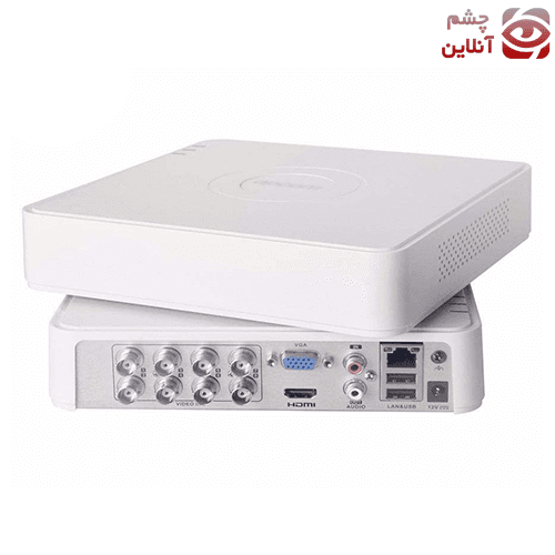 دستگاه ضبط کننده ویدویی هایک ویژن مدل 7108HQHI-K1 — تصویر ۶