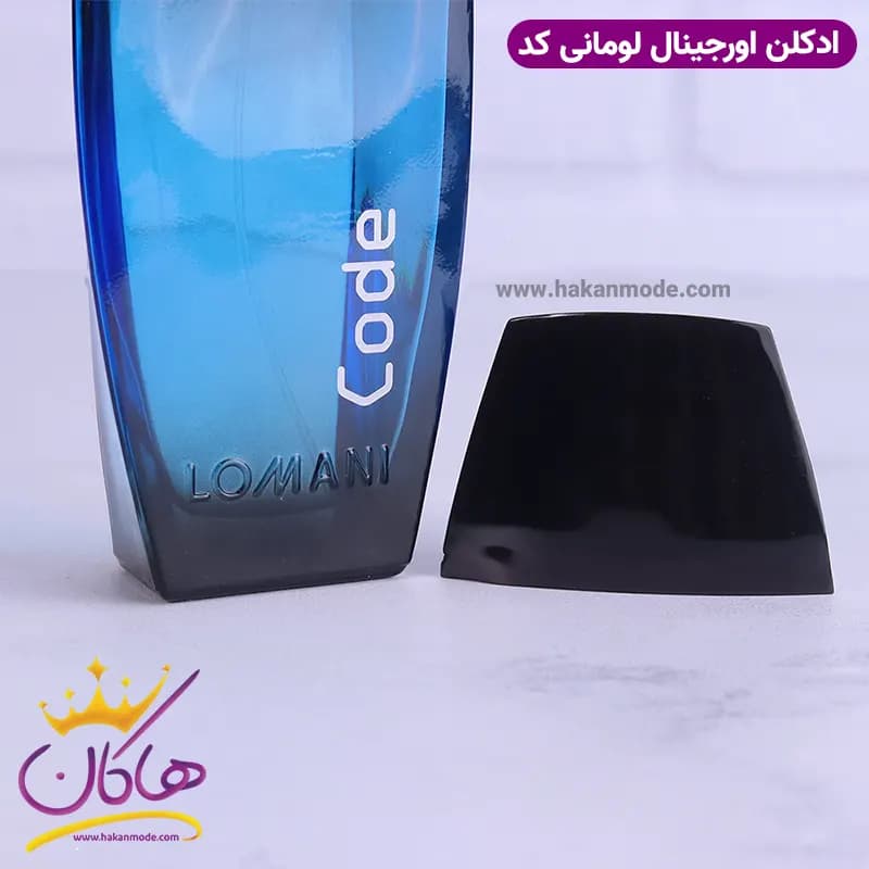 ادکلن اورجینال مردانه لومانی کد 100 میل — تصویر ۶