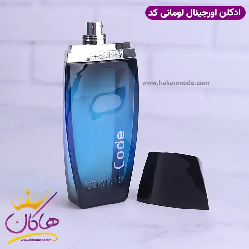 ادکلن اورجینال مردانه لومانی کد 100 میل — تصویر ۷
