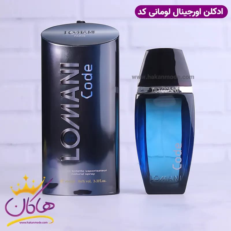ادکلن اورجینال مردانه لومانی کد 100 میل — تصویر ۲