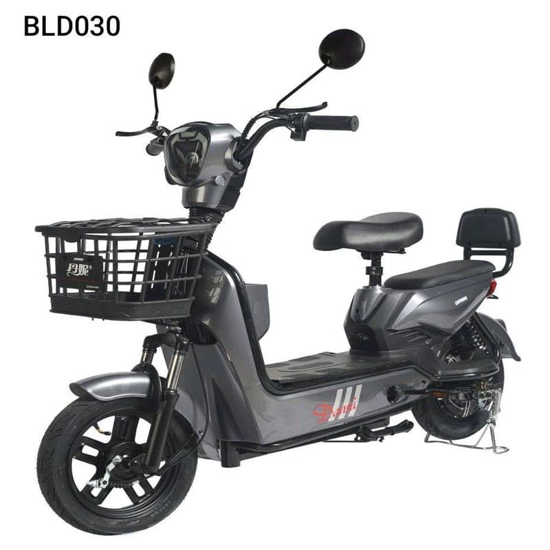 موتور شارژی شهری پدال دار مدل BLD-030 — تصویر ۵