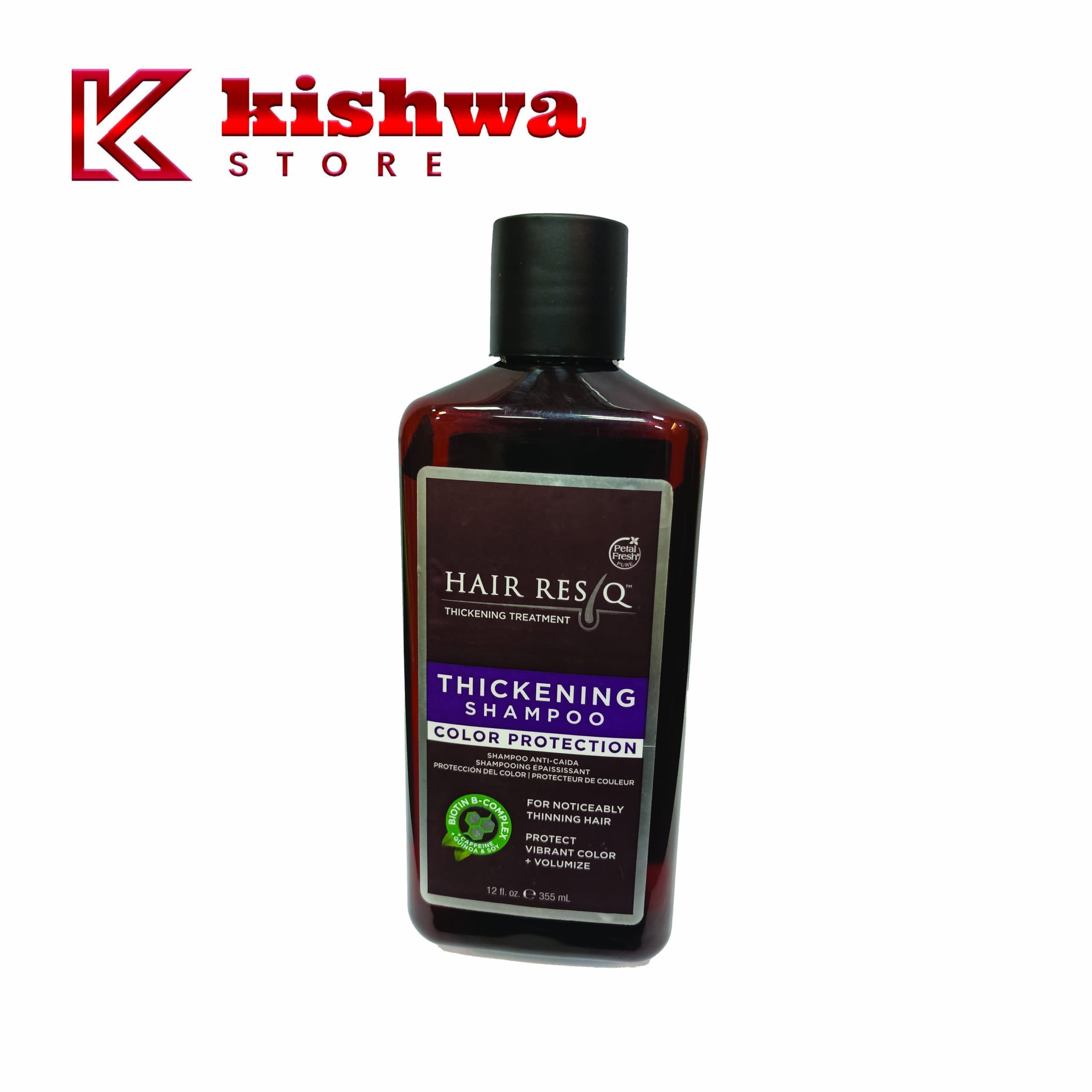 شامپو حجم‌دهنده پتال فرش اصلی مخصوص موهای رنگ شده | Hair ResQ Thickening Treatment Shampoo