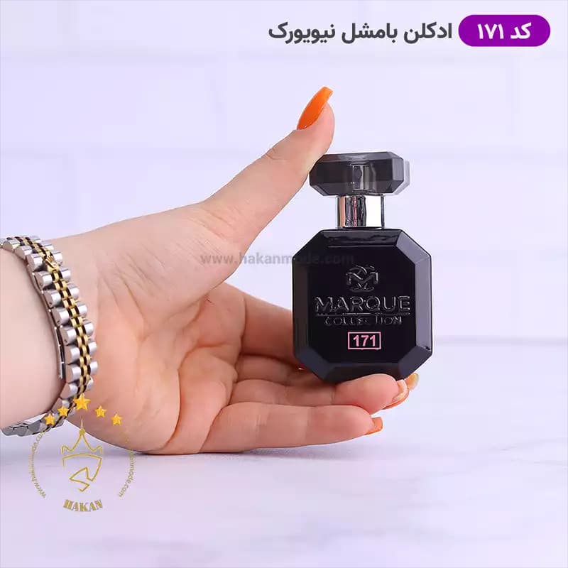 ادکلن مارکویی جیبی 171 بامب شل نیویورک 25 میل | Victoria Secret Bombshell New York — تصویر ۳