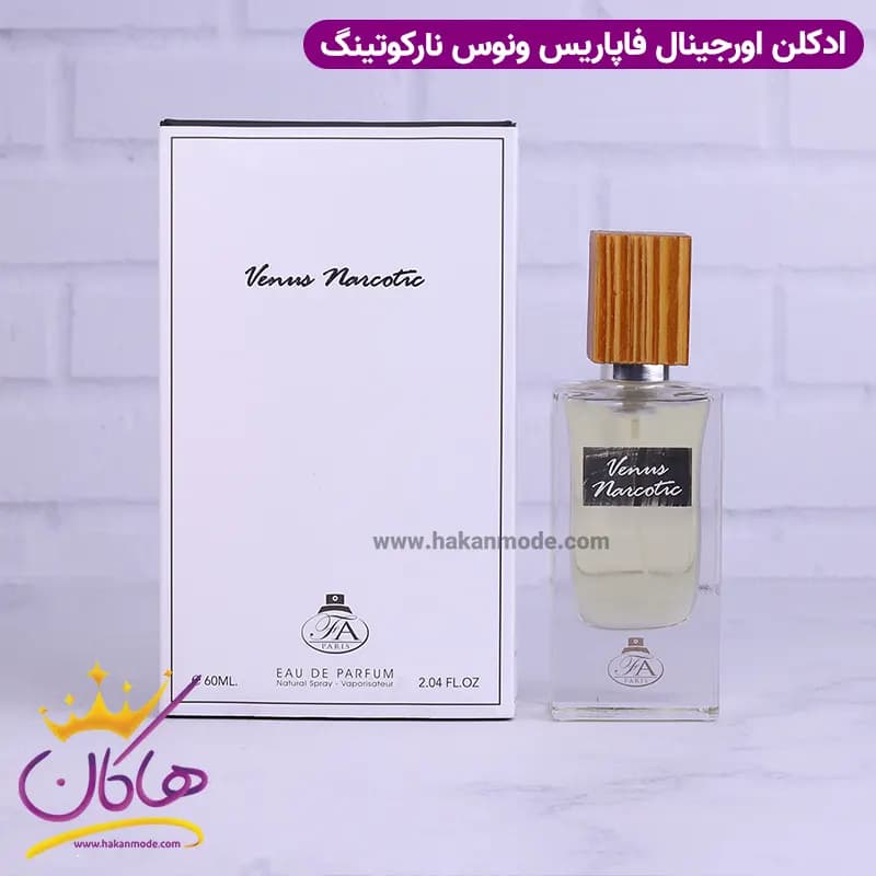 ادکلن اورجینال ونوس فا پاریس ۶۰ میل