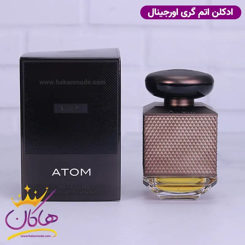 ادکلن اورجینال اتم فا پاریس 100 میل — تصویر ۲