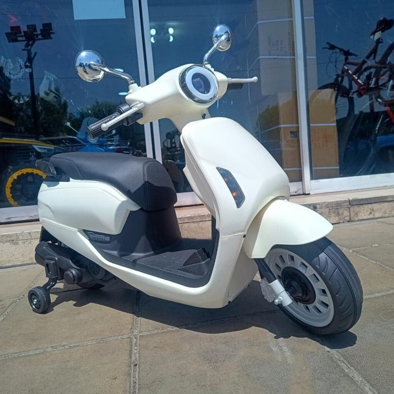موتور شارژی وسپای اورجینال