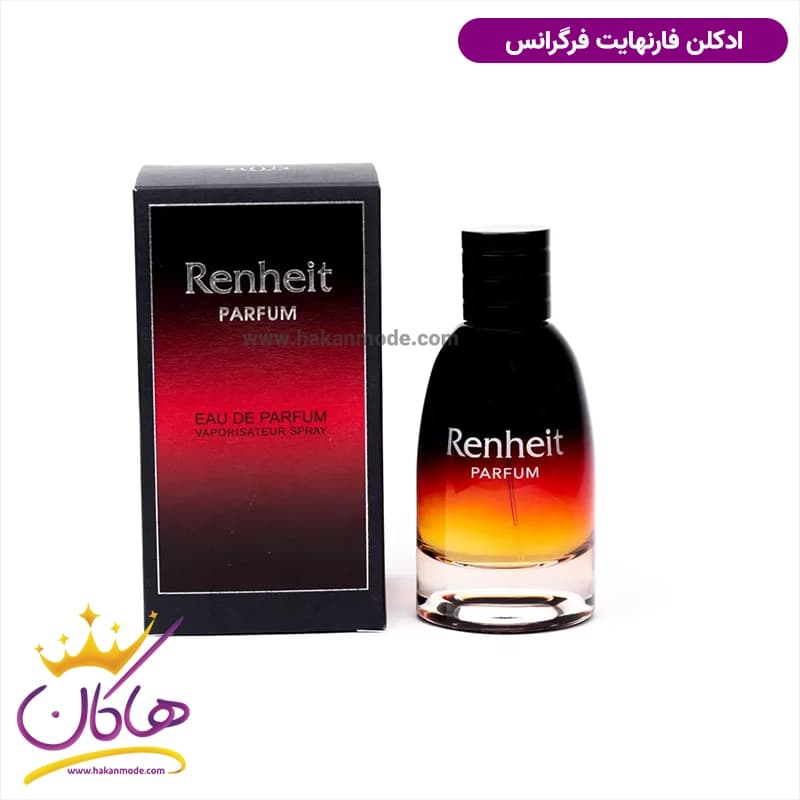 ادکلن مردانه فارنهایت فراگرنس ورد رنهیت 100 میل