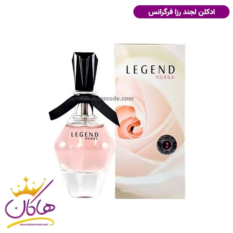 ادکلن لجند رزا فراگرنس ۱۰۰ میل