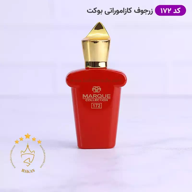 ادکلن مینیاتوری کازاموراتی قرمز 172 مارکویی 25 میل | Marque Collection Casamorati Bouquet Ideale — تصویر ۷