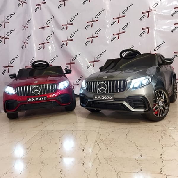 ماشین شارژی کودک بنز مدل AX2072 — تصویر ۳