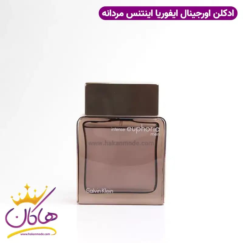عطر ادکلن کالوین کلین ایفوریا اینتنس مردانه ۱۰۰ میل — تصویر ۳