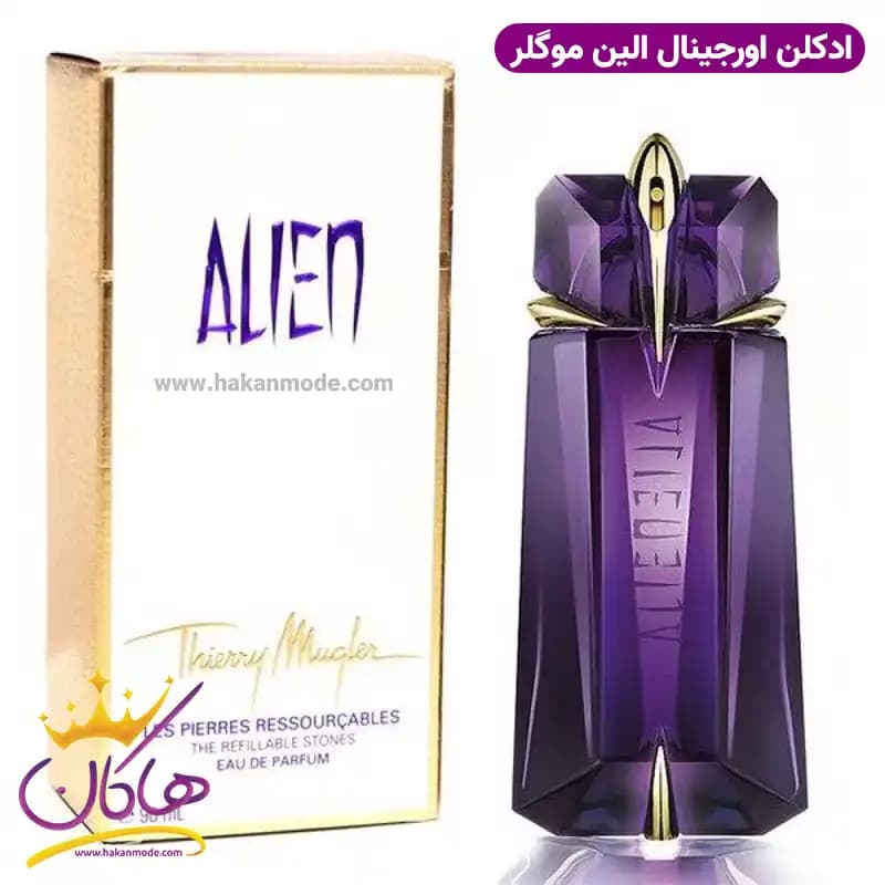 ادکلن زنانه الین موگلر اورجینال 90 میل | Thierry Mugler Alien Mugler EDP — تصویر ۲