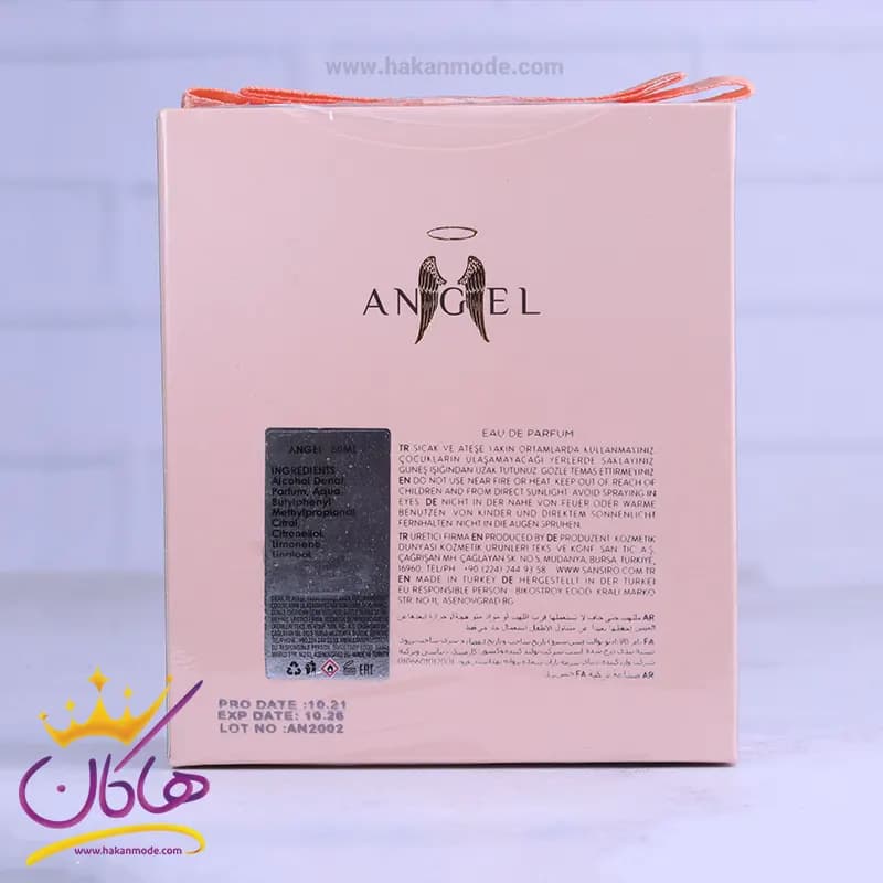 عطر ادکلن انجل سن سیرو 80 میل — تصویر ۴