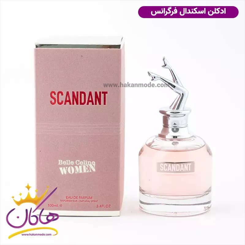 ادکلن زنانه اسکندانت بله سلین فراگرنس ورد مدل ژان پل گوتیه اسکندل 100 میل