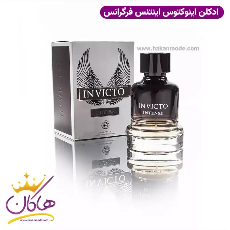 ادکلن مردانه اینوکتوس اینتنس فراگرنس ورد 100 میل