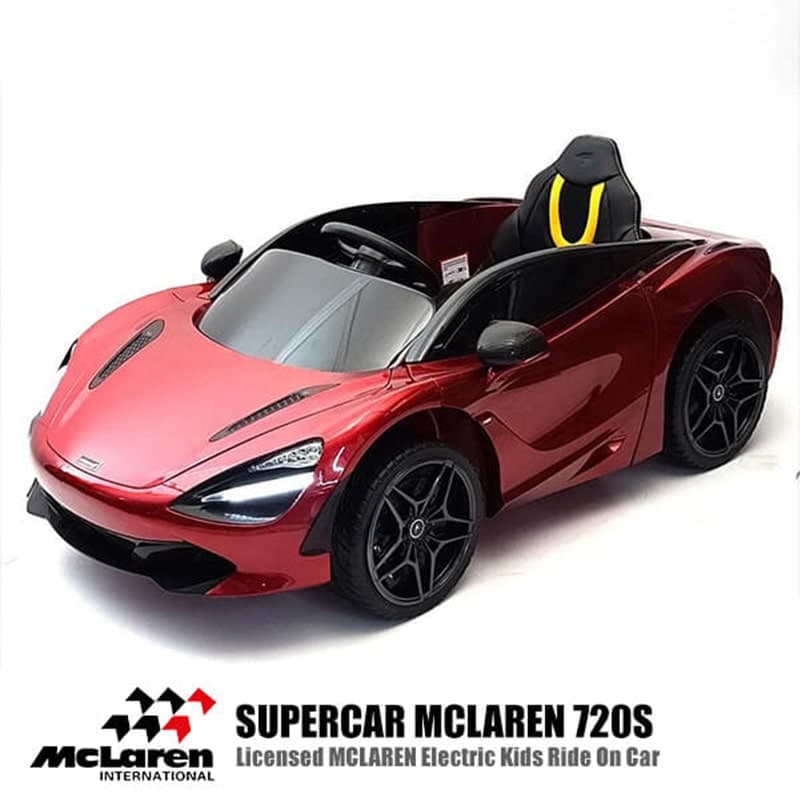 ماشین شارژی مک لارن مدل 720S