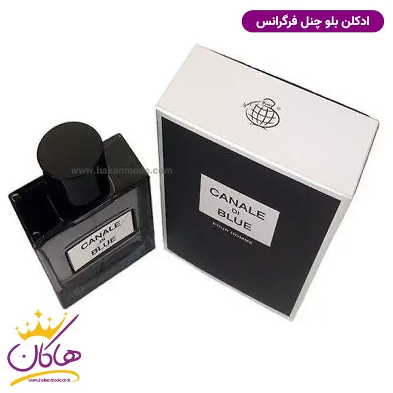 عطر ادکلن مردانه فراگرنس ورد کانال د بلو مدل بلو شنل فراگرنس ورد 100 میل — تصویر ۵