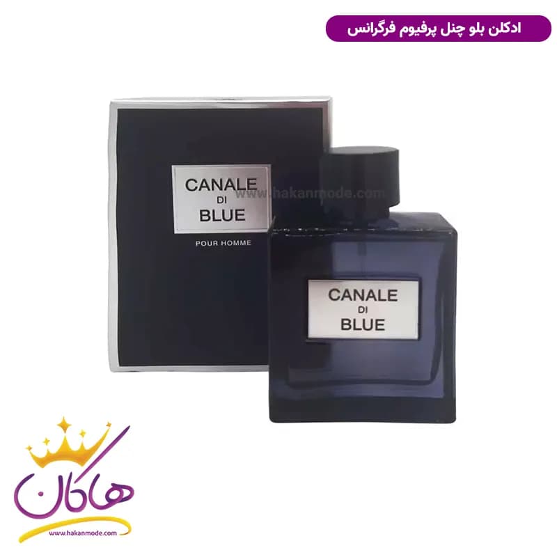 عطر ادکلن مردانه فراگرنس ورد کانال د بلو مدل بلو شنل فراگرنس ورد 100 میل