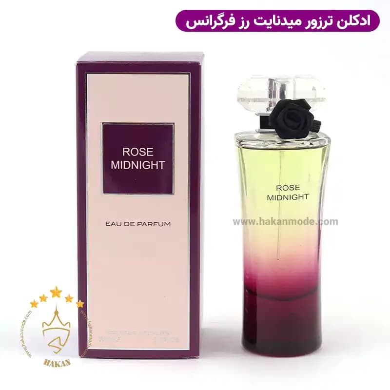 ادکلن رز میدنایت فراگرنس ورد لانکوم ترزور میدنایت رز ۸۰ میل