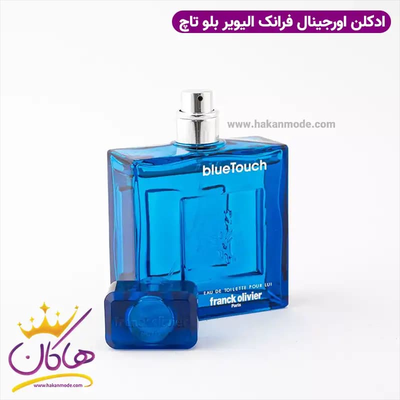 عطر ادکلن فرانک الیور بلو تاچ 100 میل | Franck Olivier Blue Touch — تصویر ۴