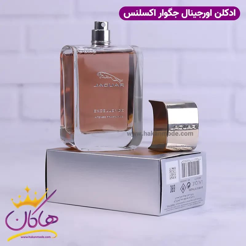 عطر ادکلن جگوار اکسلنس اینتنس ۱۰۰ میل | Jaguar Excellence Intense — تصویر ۵