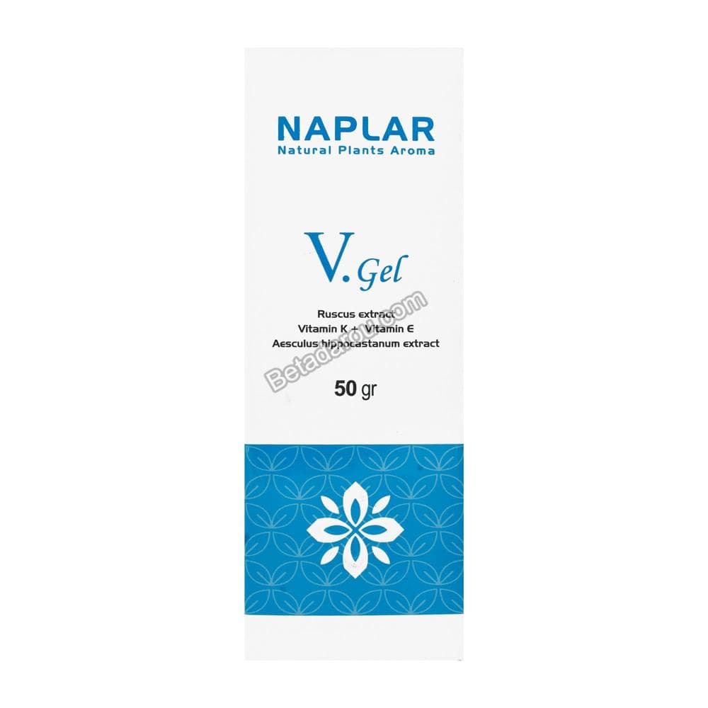 ژل واریس ناپلار رستاک طب پایا (V-gel) 50 گرم — تصویر ۳