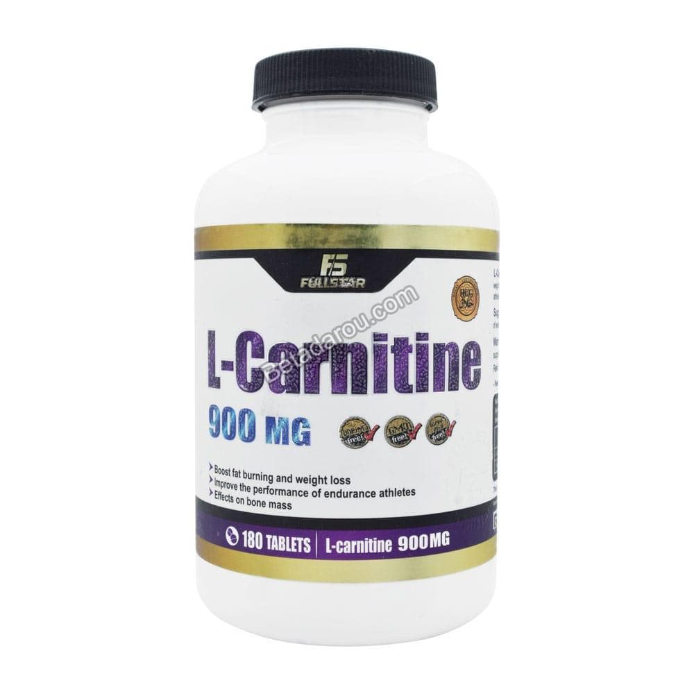 قرص ال کارنیتین 900 میلی گرم فول استار 180 عددی