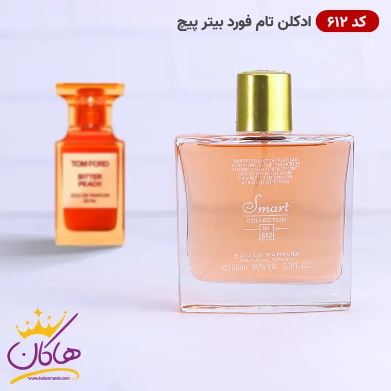 ادکلن یونیسکس اسمارت کالکشن 612 بیتر پیچ تام فورد 100 میل | Smart Collection 612 TOM FORD Bitter Peach