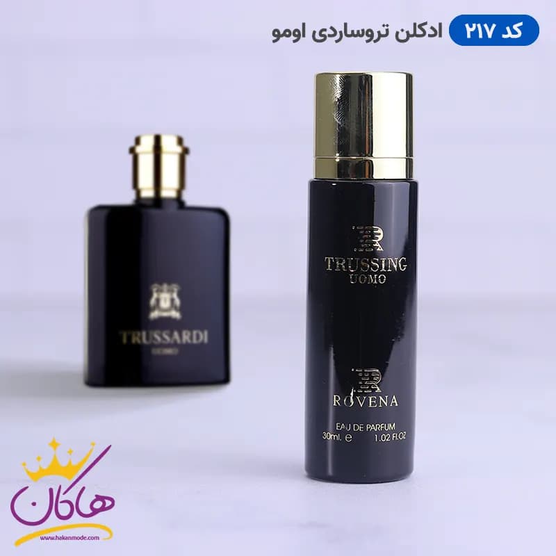 ادکلن جیبی تروساردی اومو روونا 30 میل کد 217 | ROVENA Trussing Uomo 217
