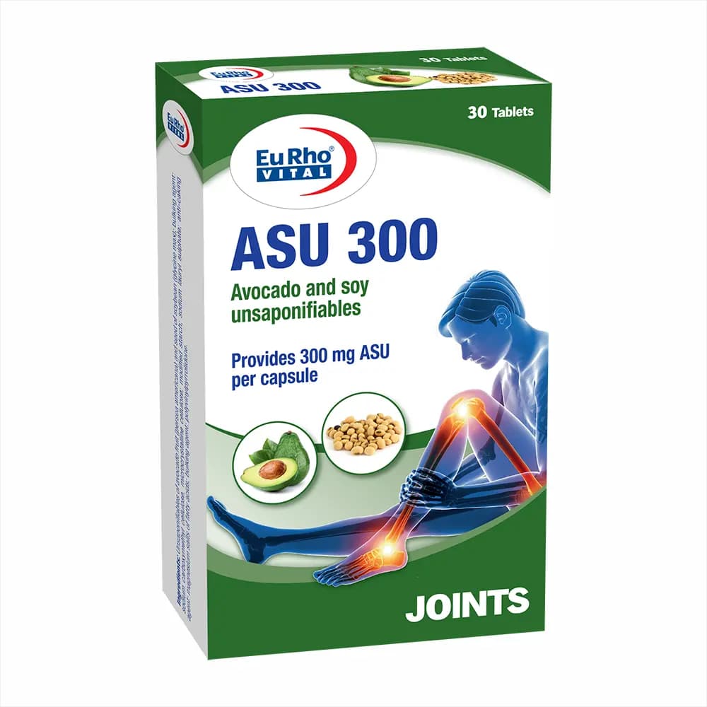 قرص آسو 300 یوروویتال 30 عددی — تصویر ۴