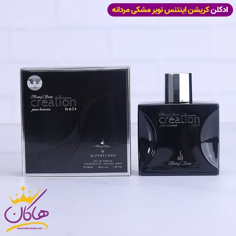 ادکلن اورجینال کریشن مشکی 100 میل پور هوم نویر