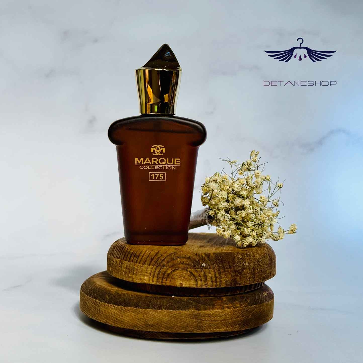 ادکلن 25 میل کازاموراتی قهوه ای 175 مارکویی کالکشن | Marque Collection Xerjoff Casamorati — تصویر ۵