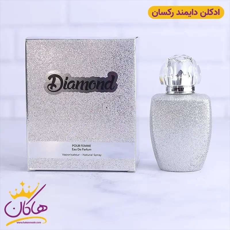 ادکلن دایموند رکسان اورجینال 100 میل — تصویر ۲