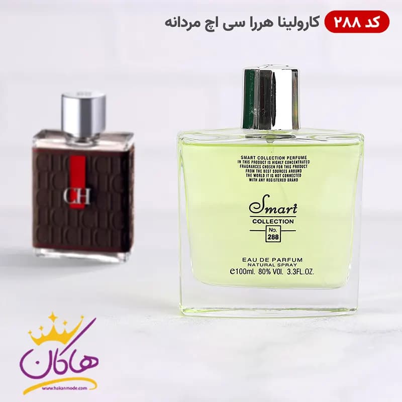 ادکلن اسمارت ۲۸۸ سی اچ مردانه 100 میل | Smart Collection CH for Men