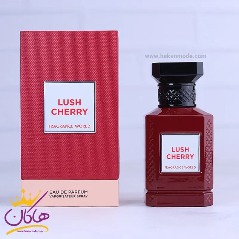 ادکلن لاش چری فراگرنس ورد مدل تام فورد لاست چری 80 میل