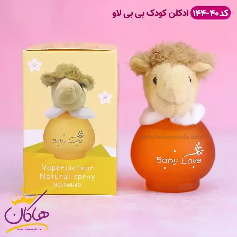 ادکلن کودک شتر بیبی لاو 40-144