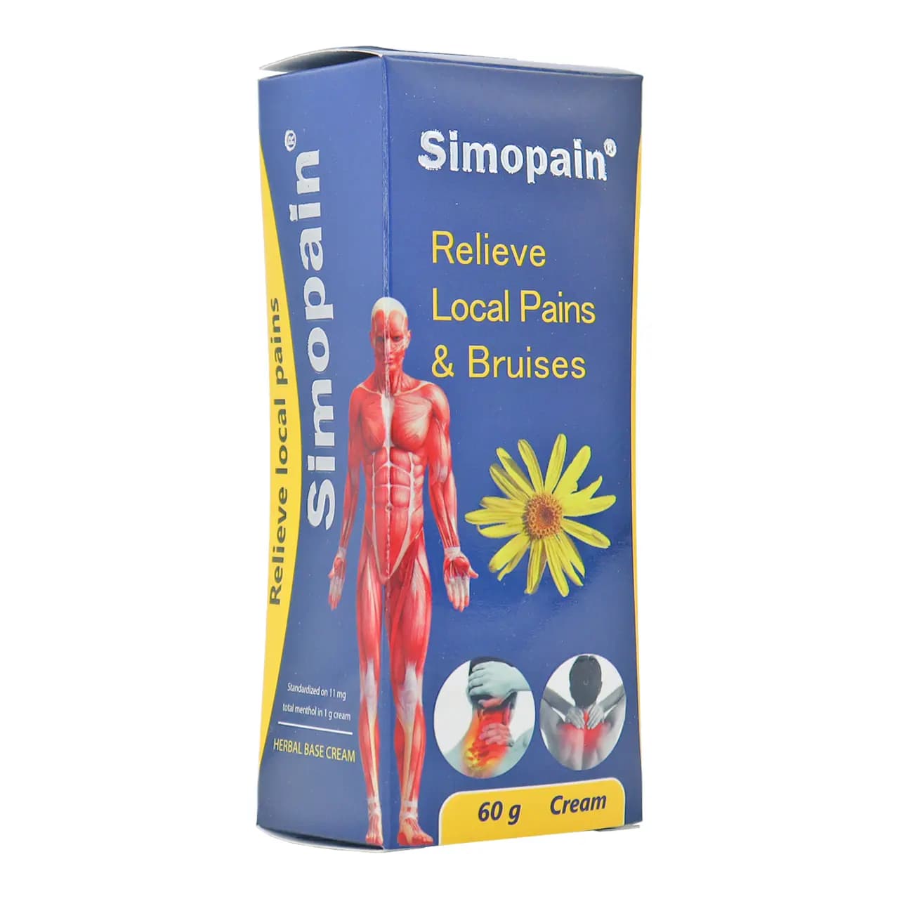 کرم سیموپین سیمرغ دارو عطار 60 گرمی — تصویر ۴