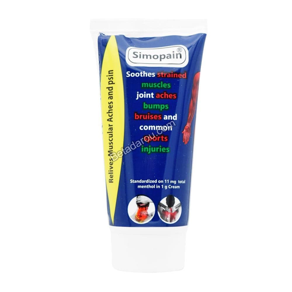 کرم سیموپین سیمرغ دارو عطار 60 گرمی