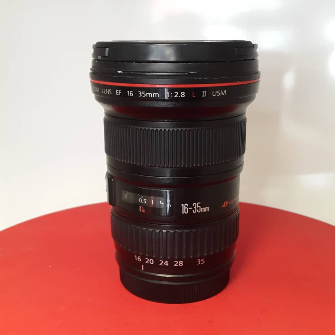 لنز کارکرده کانن Canon EF 16-35mm F2.8L II USM
