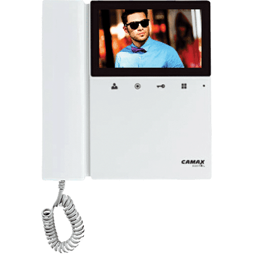 مانیتور آیفون تصویری CAMAX مدل CDV-46/T2 با نمایشگر 4.6 اینچ