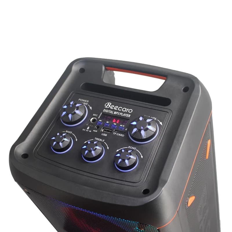 اسپیکر بلوتوثی بیکارو مدل KB1(گارانتی) — تصویر ۹