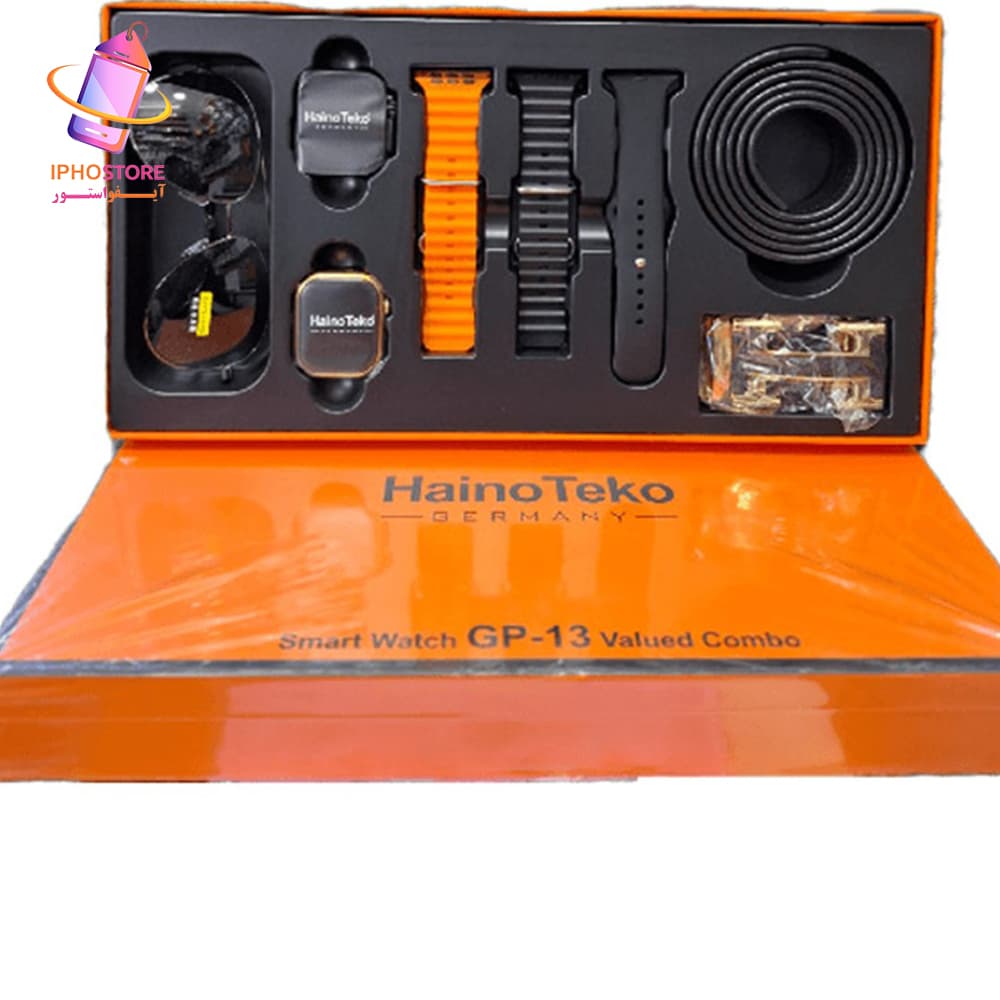 پک ساعت هوشمند hainoteko مدلGP13(گارانتی ) — تصویر ۴
